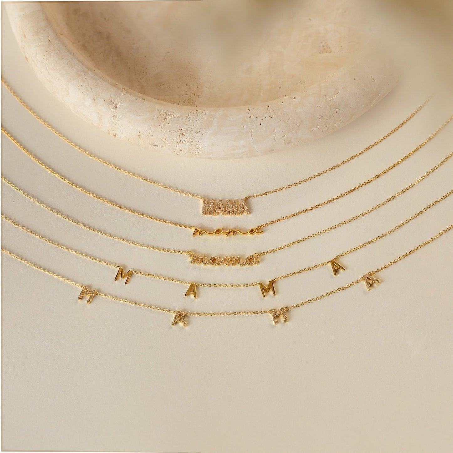 Celebrate Motherhood: Mama Necklaces Collection