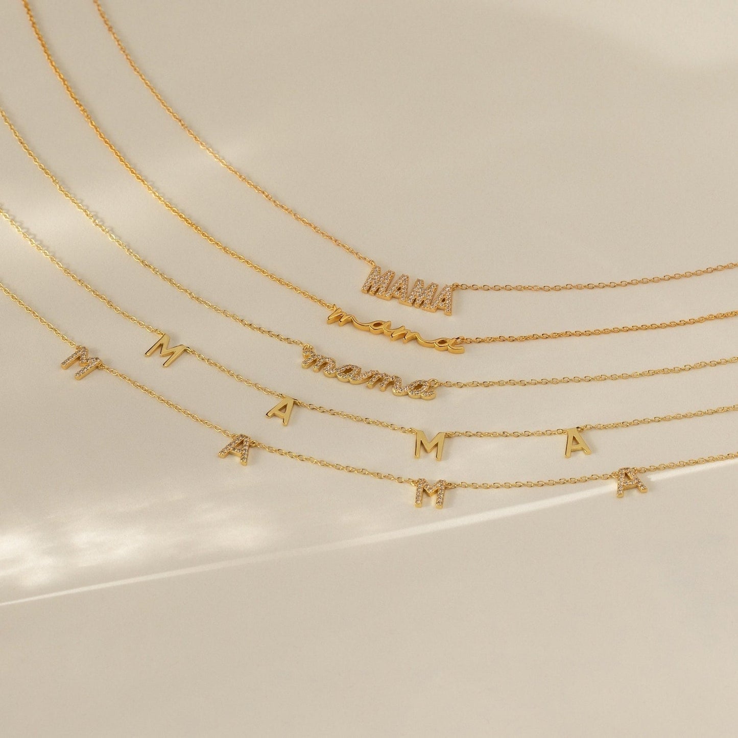 Celebrate Motherhood: Mama Necklaces Collection