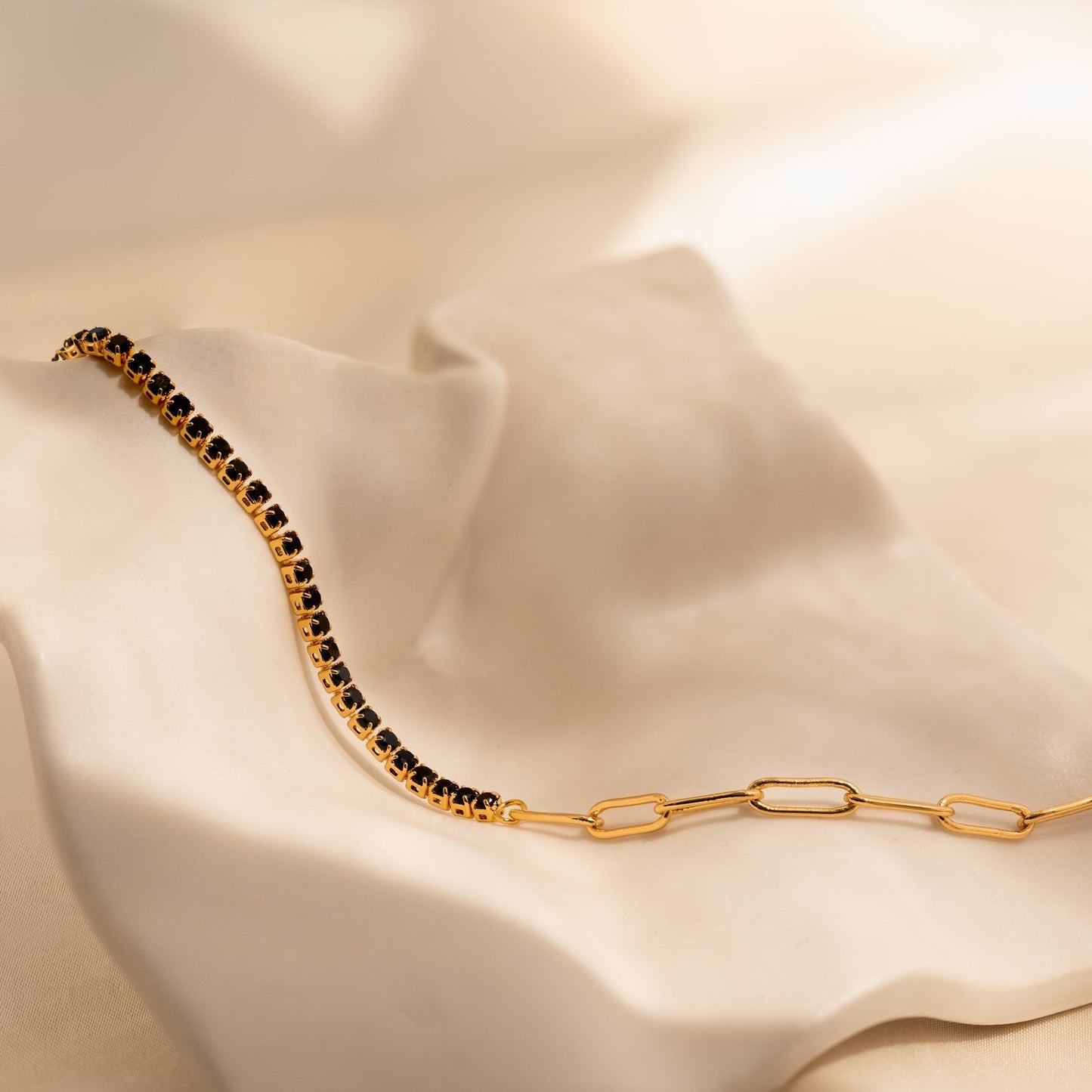 Black Diamond Tennis Bracelet: A Bold Statement of Elegance