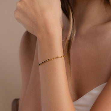 Black Diamond Tennis Bracelet: A Bold Statement of Elegance