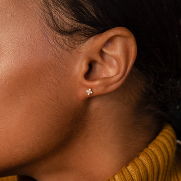Daydreamer Diamond Studs 18K Gold