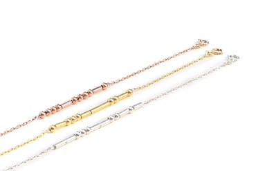 Personalized Morse Code Bracelet