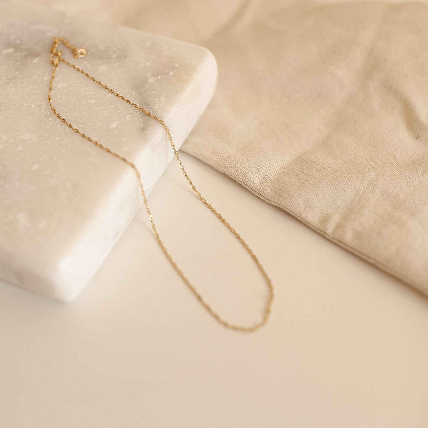 Trendy Twist Necklace For Women/Girls