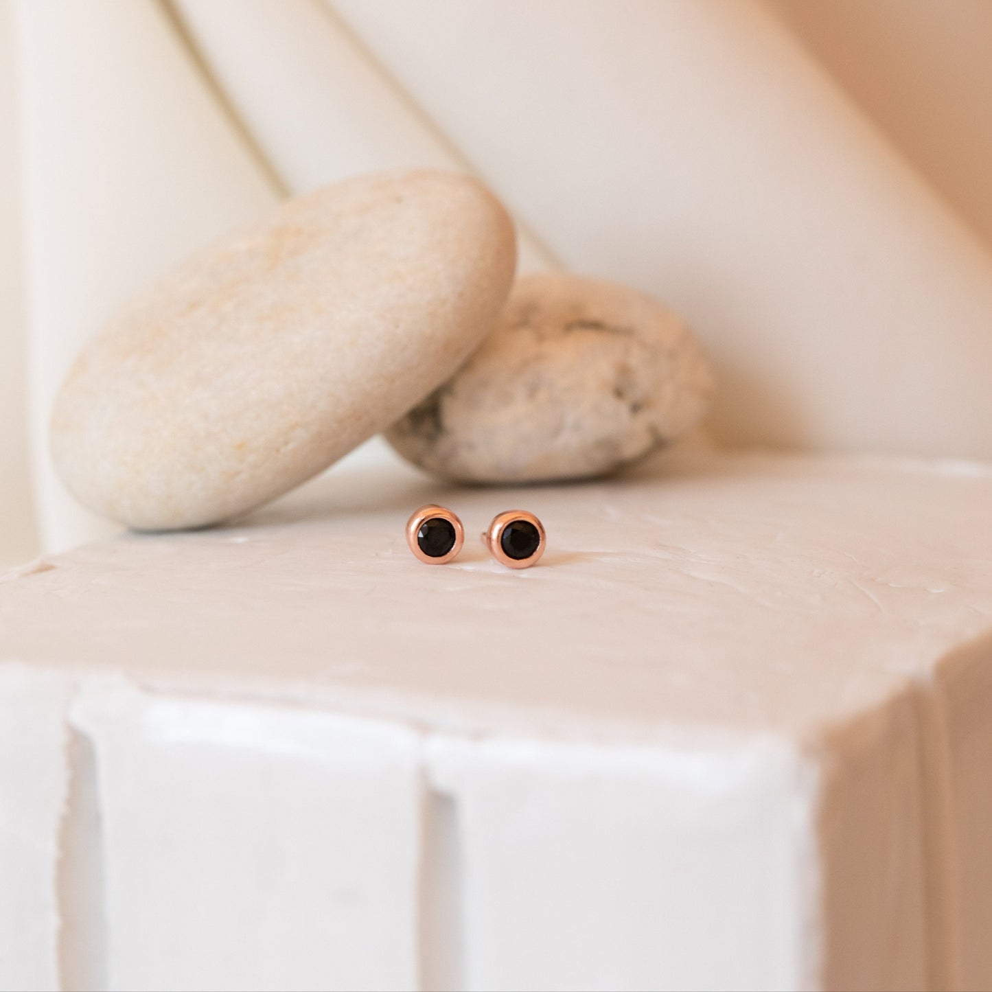 Noir Diamond Studs
