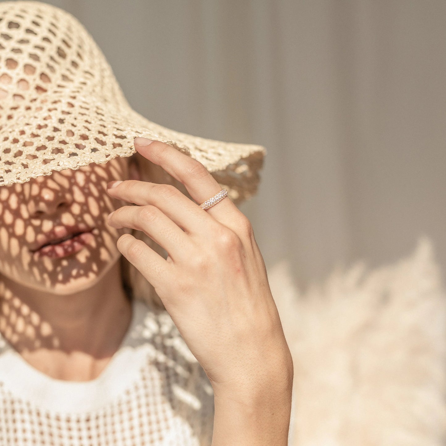 The Pave Dome Ring