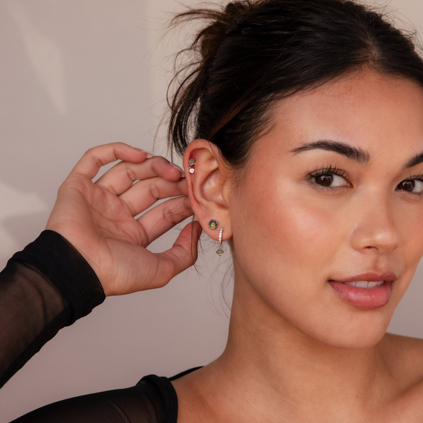 Agate Earring Set