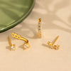Diamond Earrings Set