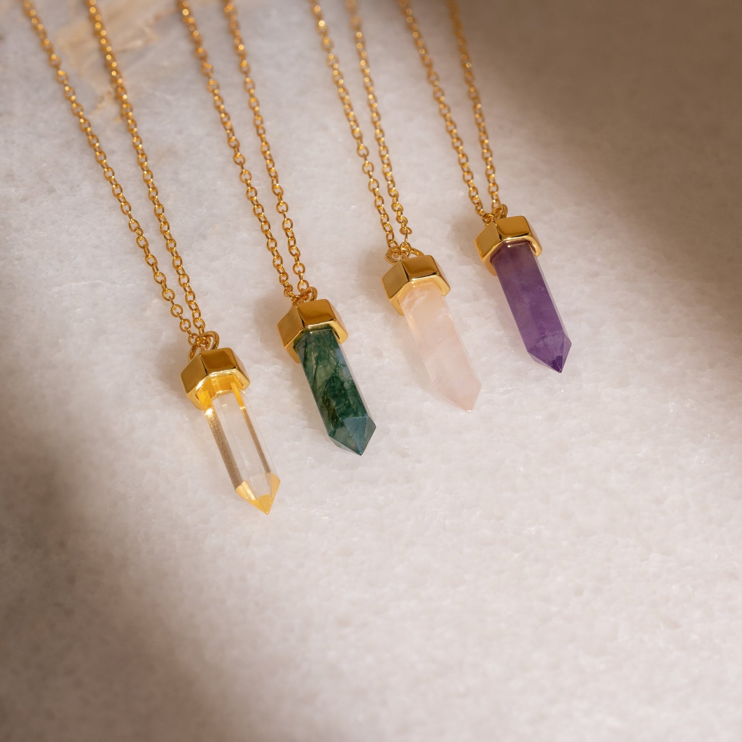 Harness the Power of the Universe with Crystal Quartz Necklaces
