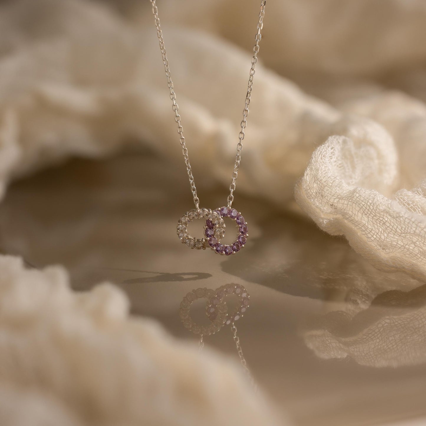 Birthstone Duo Necklace