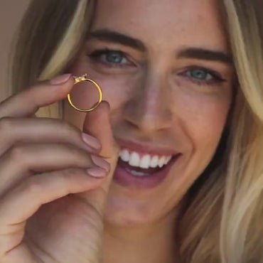 Mariposa Butterfly Promise Ring