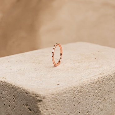 Baguette Eternity Ring