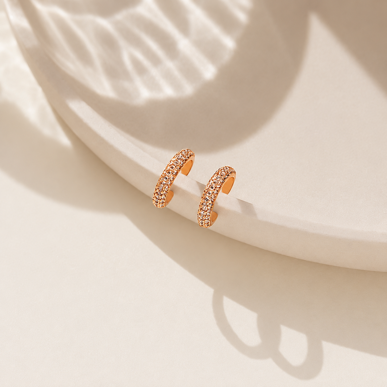 Mia Pave Cuffs