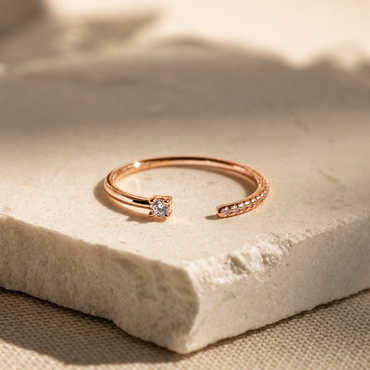 Cecilia Pave Ring