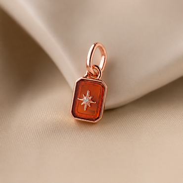 Cosmic Garnet Charm