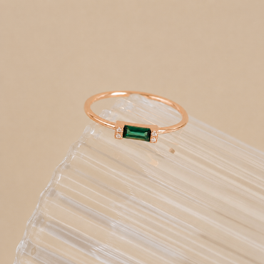 Empire Emerald Ring