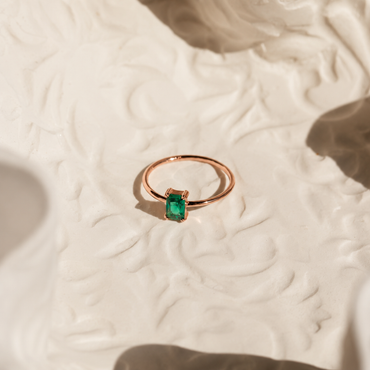 Harley Emerald Ring