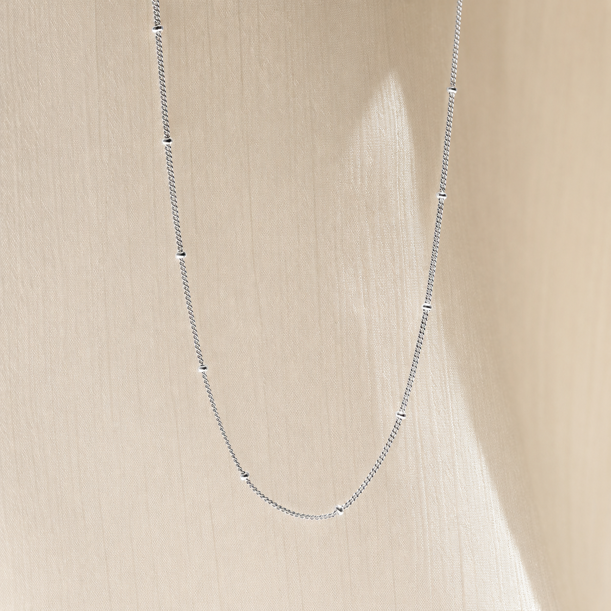 Satellite Beaded Belly Chain