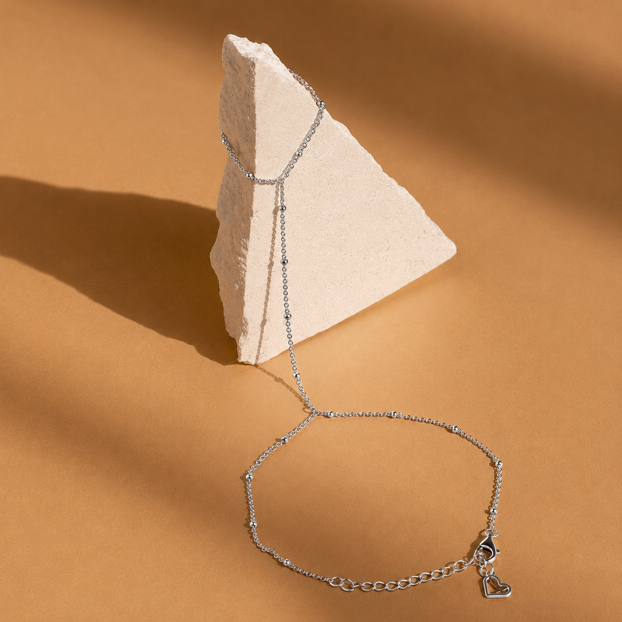 Beaded Hand Bracelet
