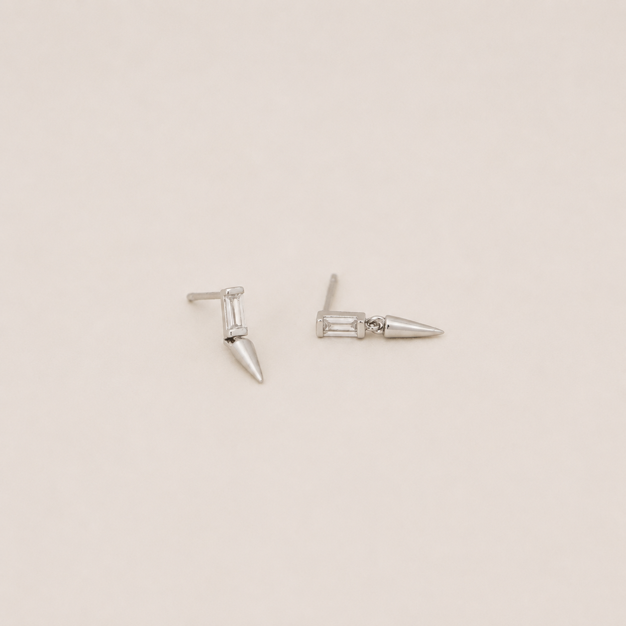 Wren Spike Studs