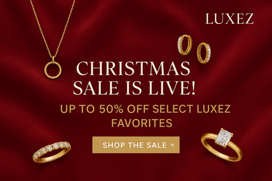 LUXEZ Christmas 2025: The Ultimate Jewelry Gift Guide for a Sparkling Holiday Season