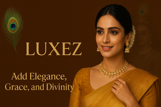 Celebrate Janmashtami with LUXEZ: Where Devotion Meets Dazzle