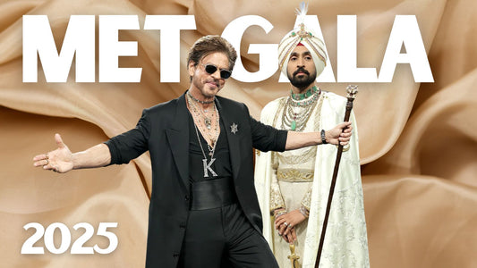 How Shah Rukh Khan and Diljit Dosanjh Redefined Fashion at Met Gala 2025 - And What It Means for Your Jewellery .