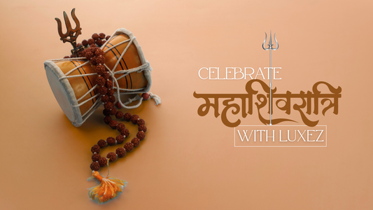 Illuminate Your Maha Shivratri with Timeless Jewellery from Luxez