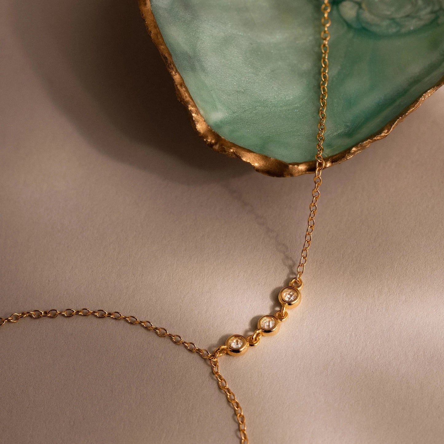 Handcrafted Ava Drop Chain Bracelet – sleek and feminine jewelry piece by LUXEZ Jewels.