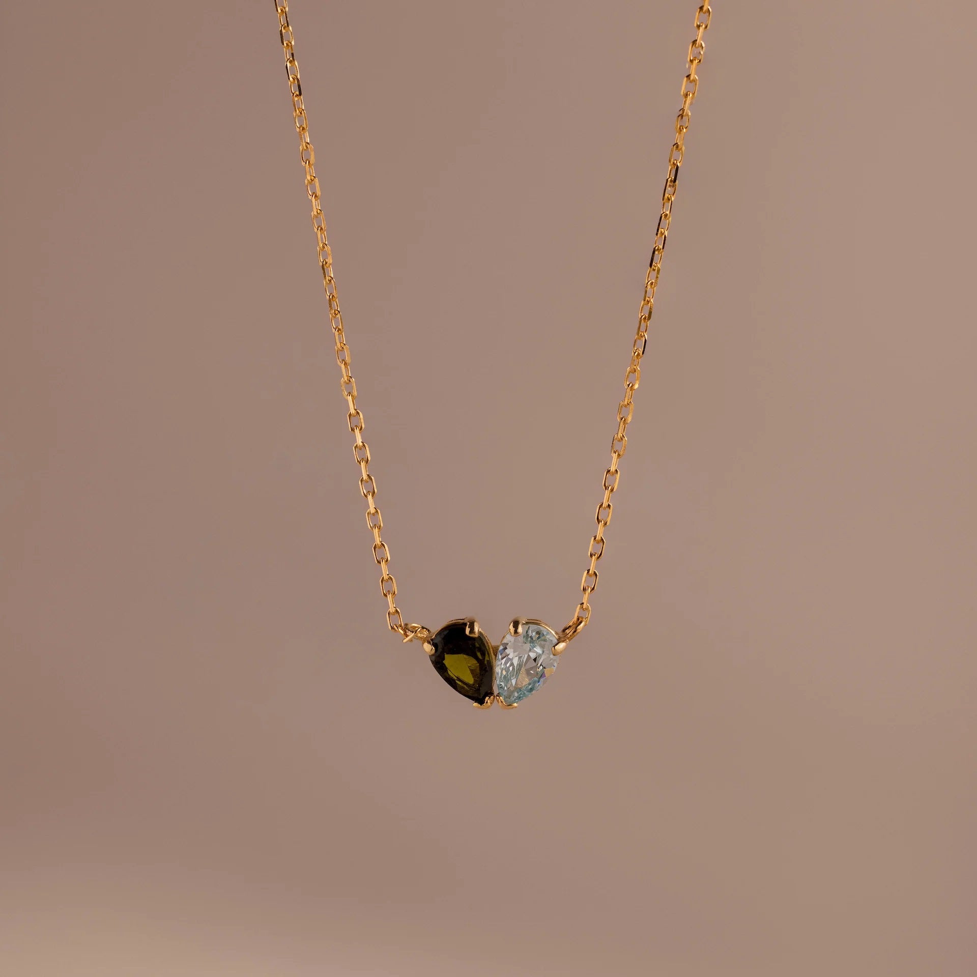 Diamond shape Necklace 