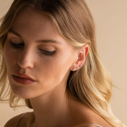 Booker Diamond Studs