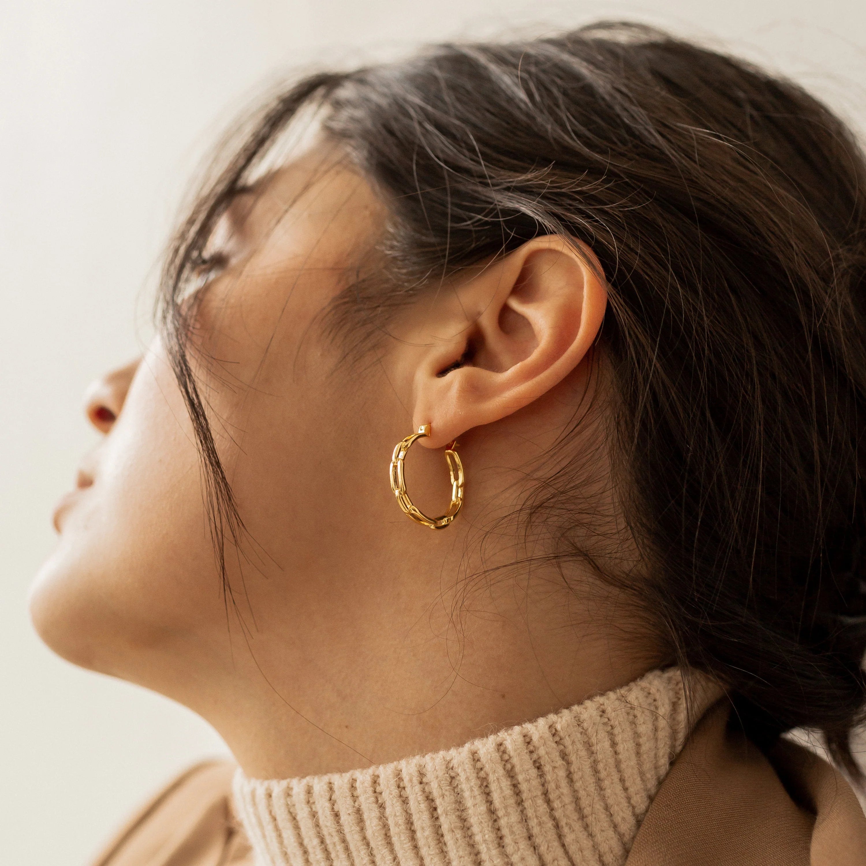 Adele Link Earrings
