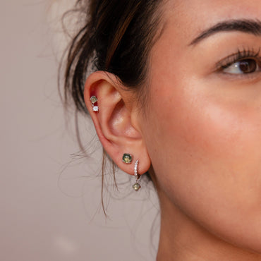 Agate Earring Set