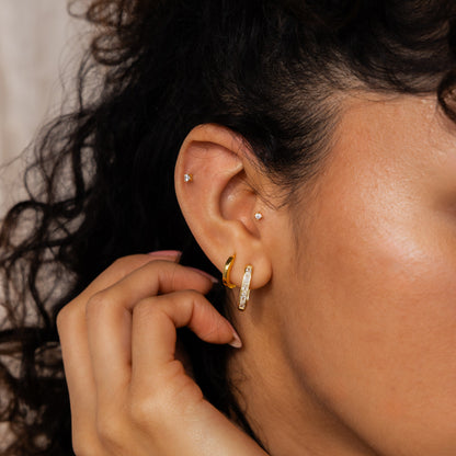 Baguette_Link_Hoop_Earrings_18k