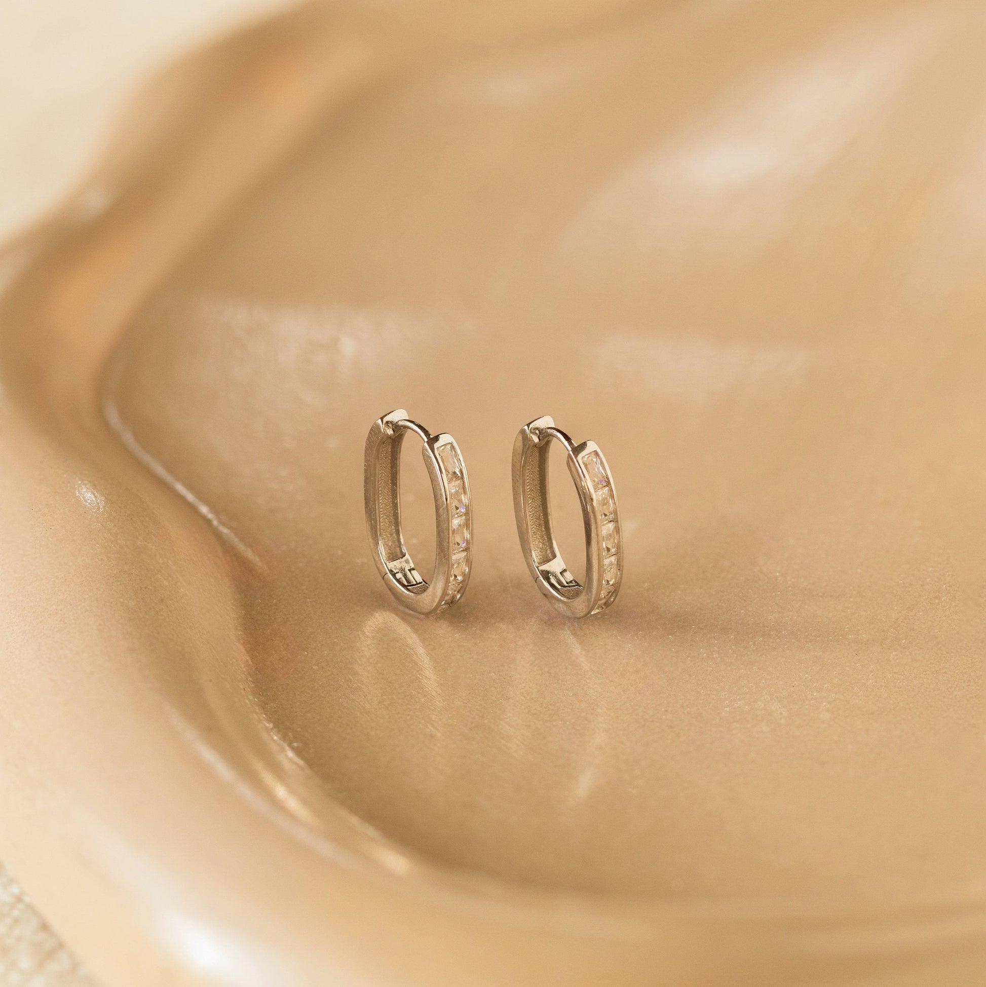 Baguette_Link_Hoop_Earrings_925_silver