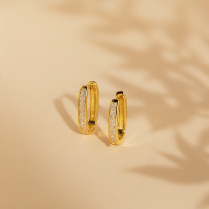 Baguette_Link_Hoop_Earrings_18K_Gold