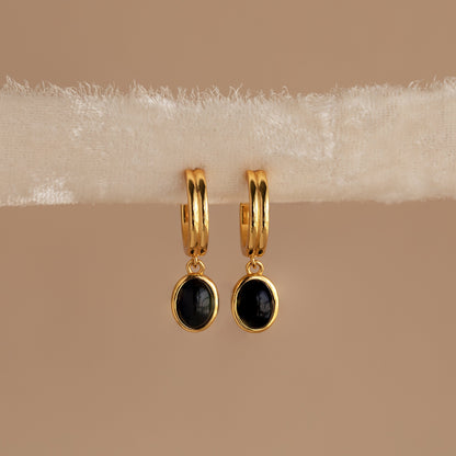 Black_Gemstone_Drop_Hoop_Earrings