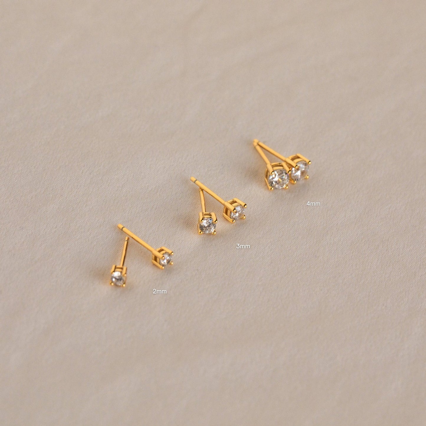 Effortless Elegance: Booker Diamond Studs Collection