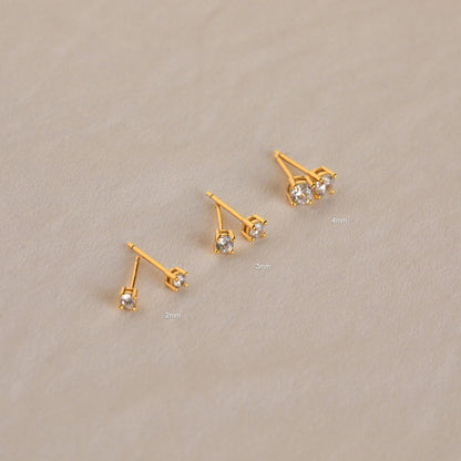 Effortless Elegance: Booker Diamond Studs Collection