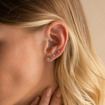 Booker Diamond Studs 