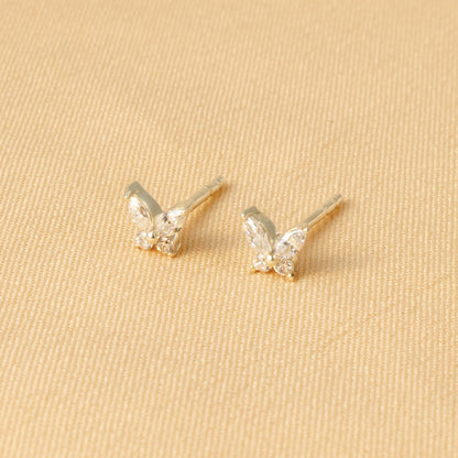 Butterfly Diamond Studs