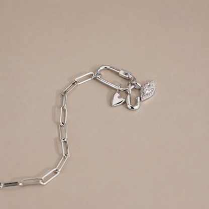 Dream Puff Heart Charm