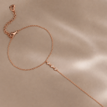 Ava Drop Chain Bracelet