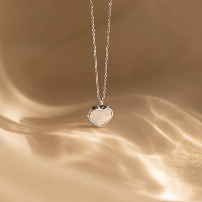 Sweetheart Pearl Locket