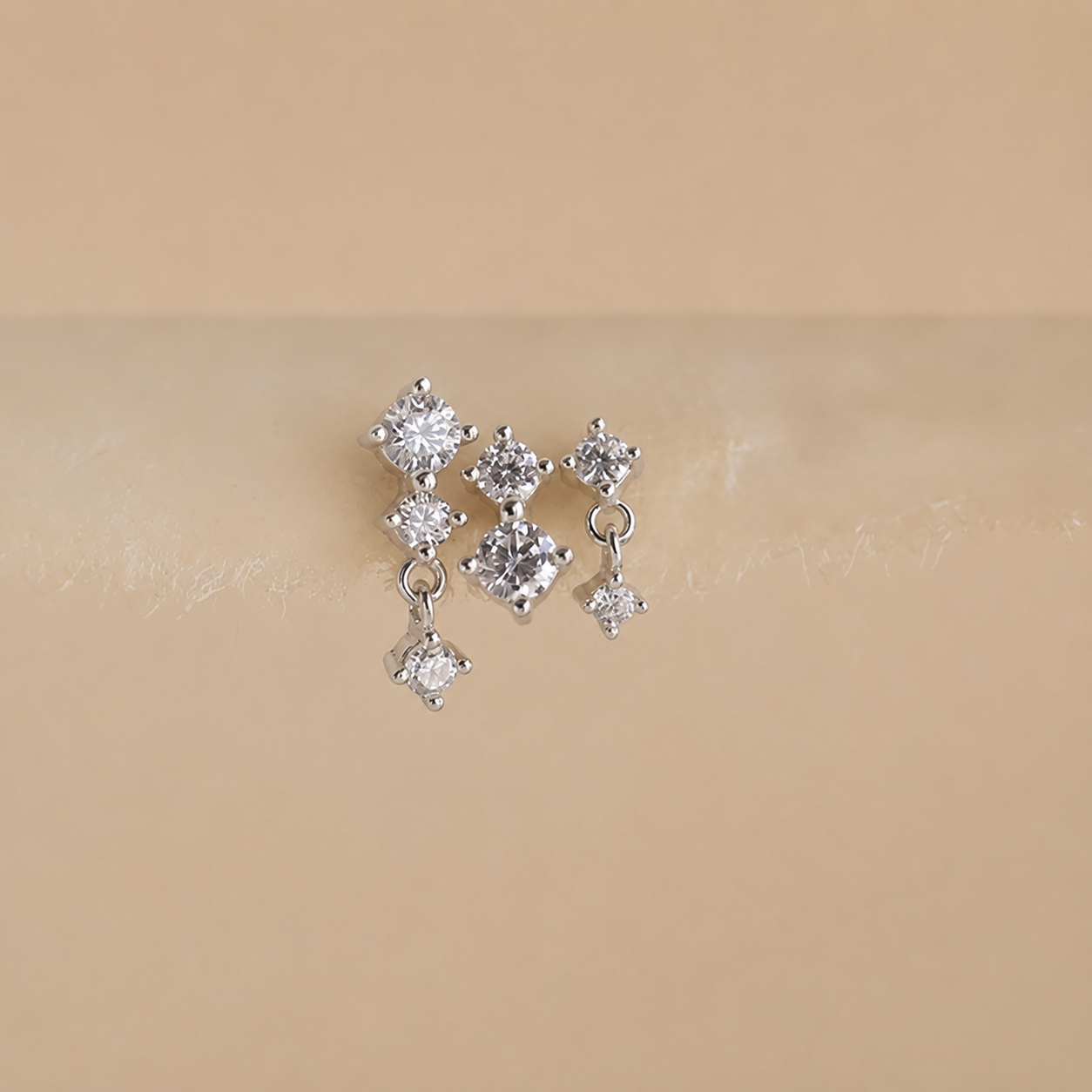 Aurora Trio Studs