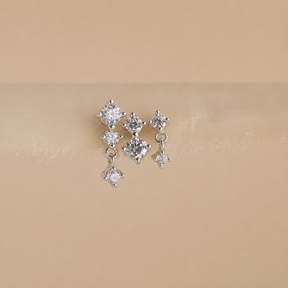 Aurora Trio Studs