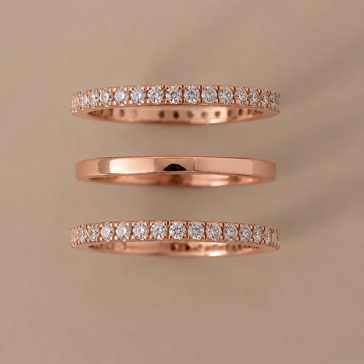Forever Harmony Ring Set