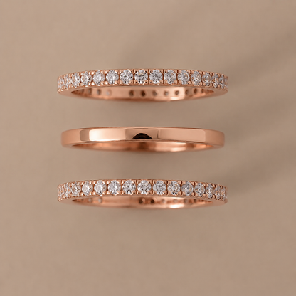 Forever Harmony Ring Set