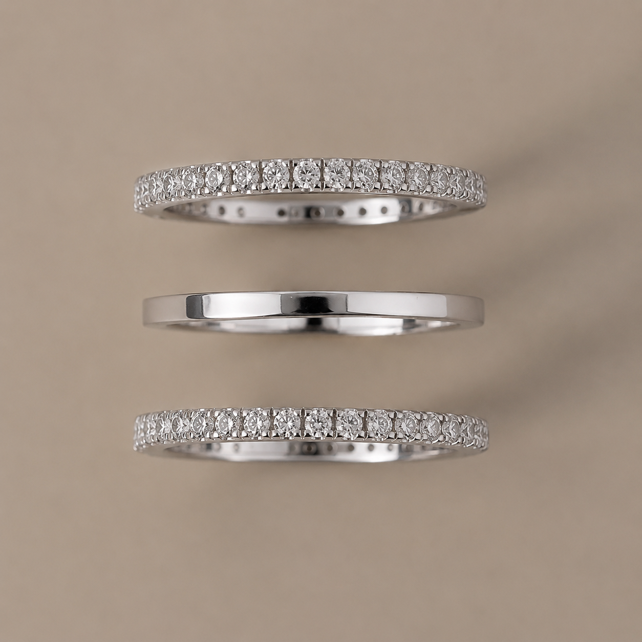 Forever Harmony Ring Set