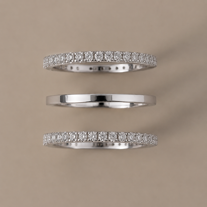 Forever Harmony Ring Set