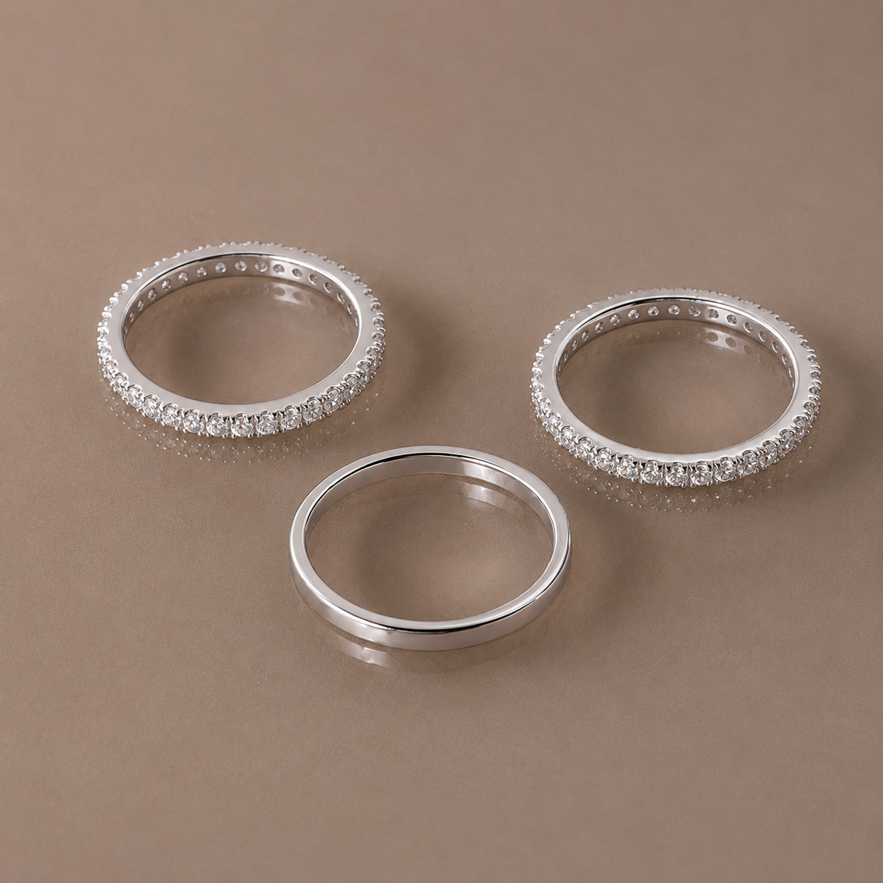 Forever Harmony Ring Set